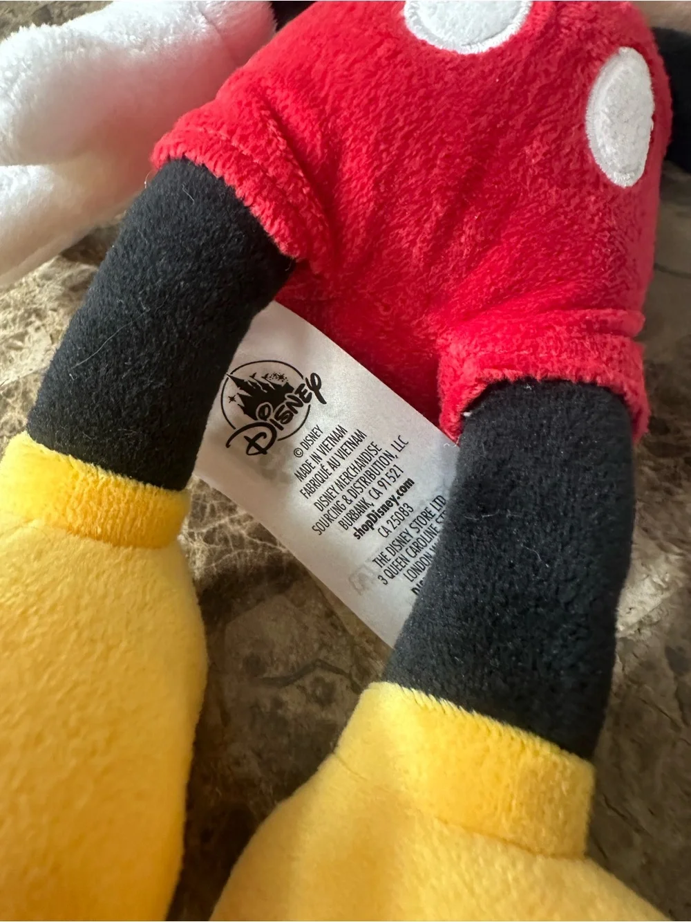 Disney Mickey Mouse Plush Doll